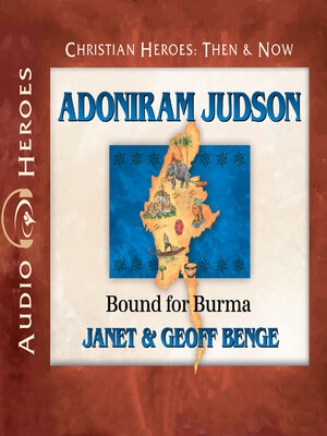 cover image of Adoniram Judson